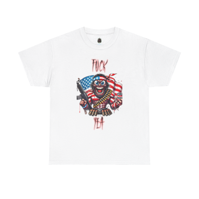 T-Shirt 004 Front White.png